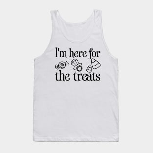 I'm Here for the Treats Tank Top